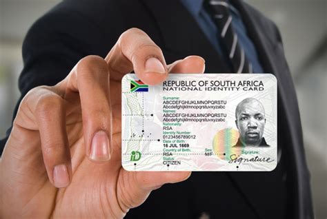 South Africans can now expect to get their smart ID 